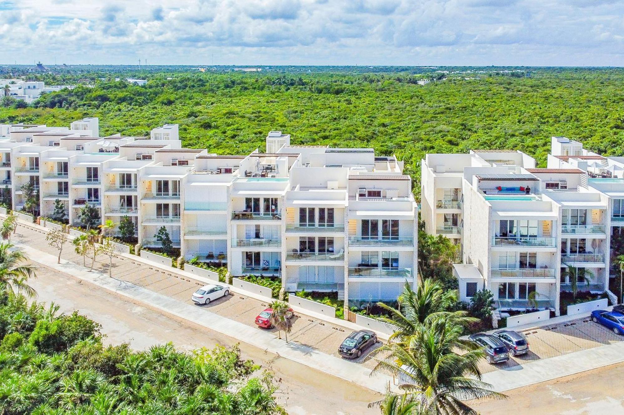 אקומל Santamar By Tao Beach Condos With Pool & Walk To Ocean חדר תמונה