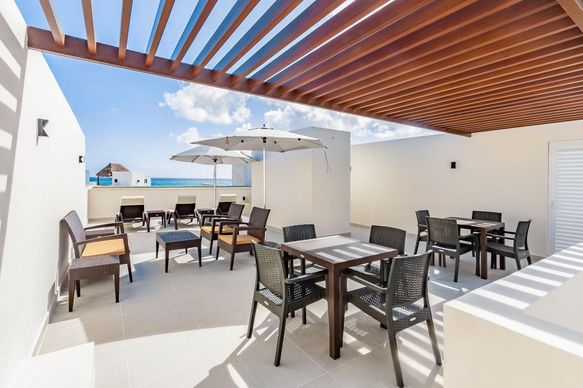 אקומל Santamar By Tao Beach Condos With Pool & Walk To Ocean מראה חיצוני תמונה
